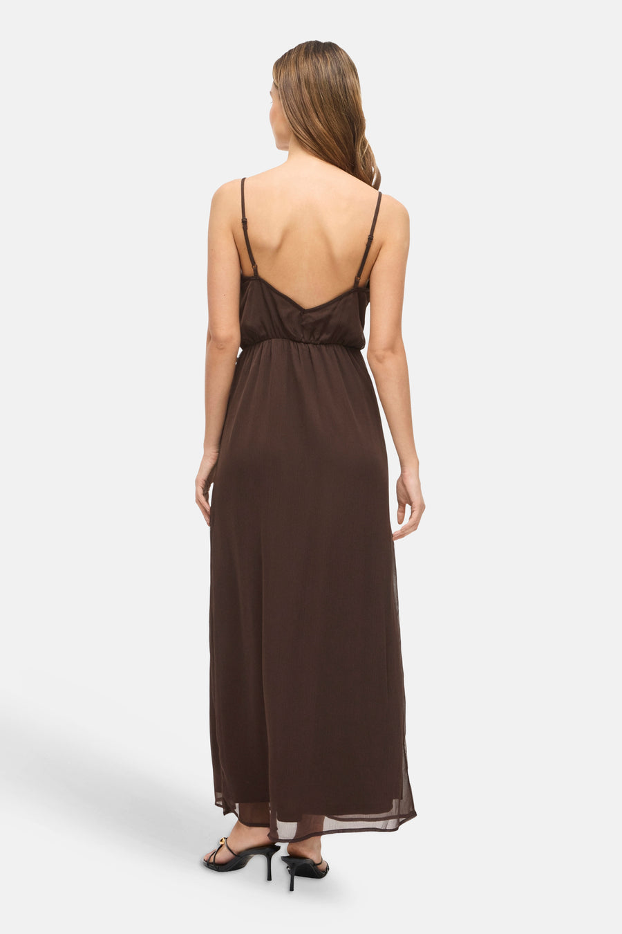 Robes sans manches brun - VILA®