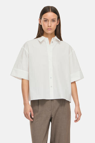 Chemisier (manches courtes) blanc - VILA®