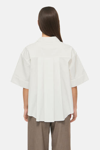Chemisier (manches courtes) blanc - VILA®