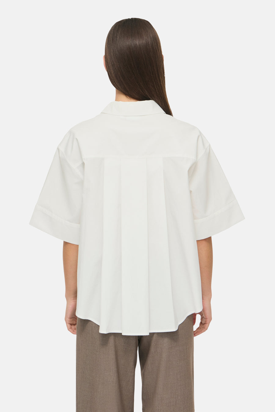 Chemisier (manches courtes) blanc - VILA®