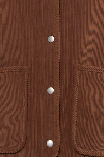 Veste sans manches - cognac