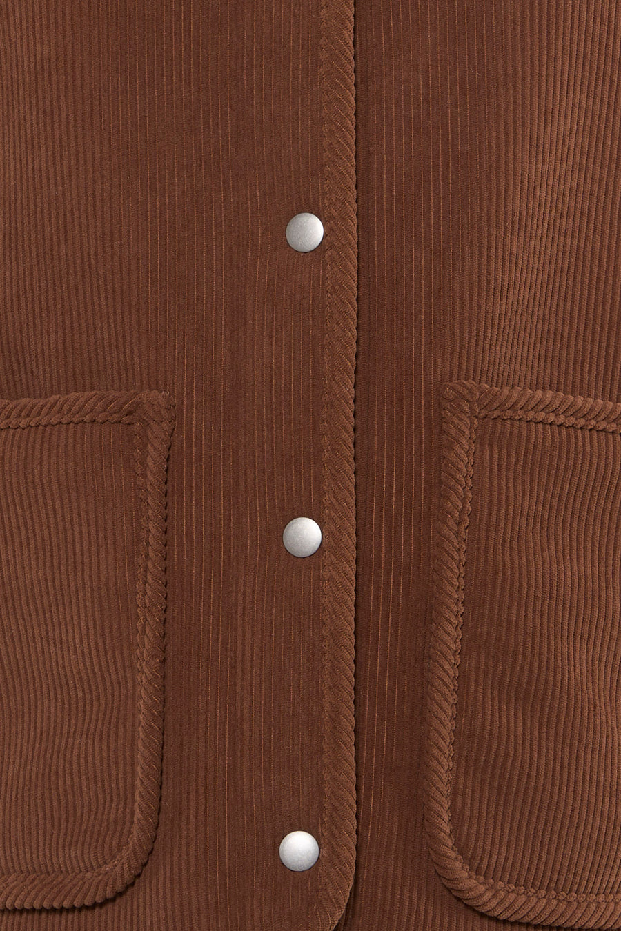 Veste sans manches - cognac