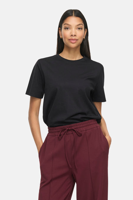 T-shirt à manches courtes - noir