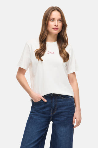 T-shirt à manches courtes - blanc