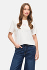 T-shirt à manches courtes - blanc