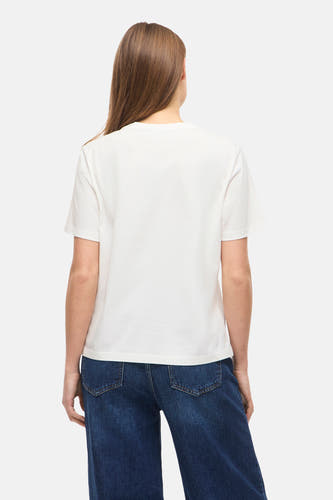 T-shirt à manches courtes - blanc