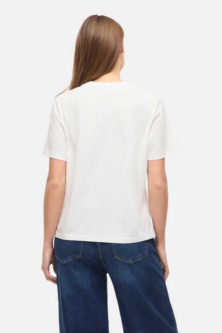 T-shirt à manches courtes - blanc
