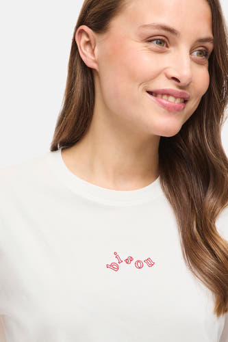 T-shirt à manches courtes - blanc