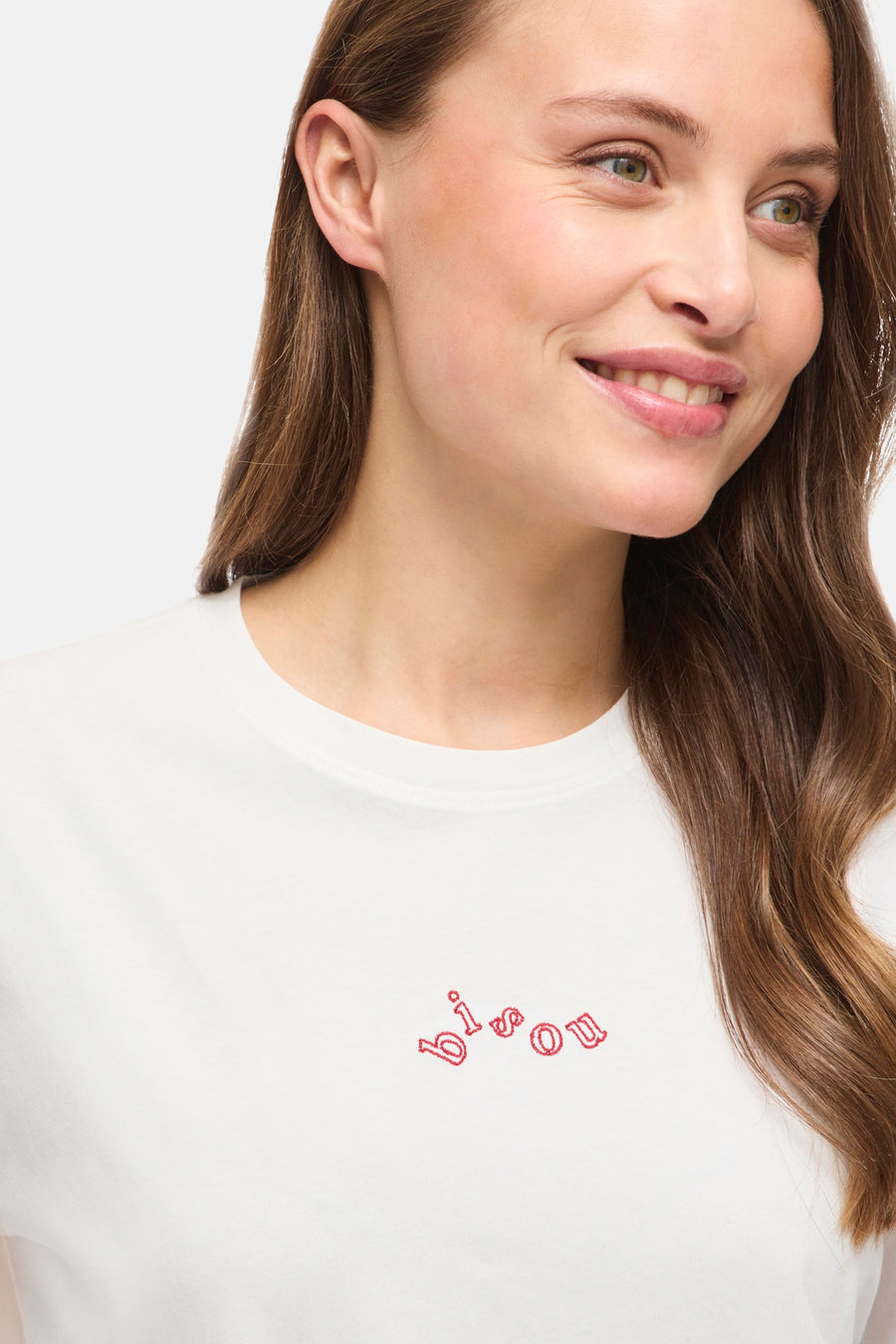 T-shirt à manches courtes - blanc