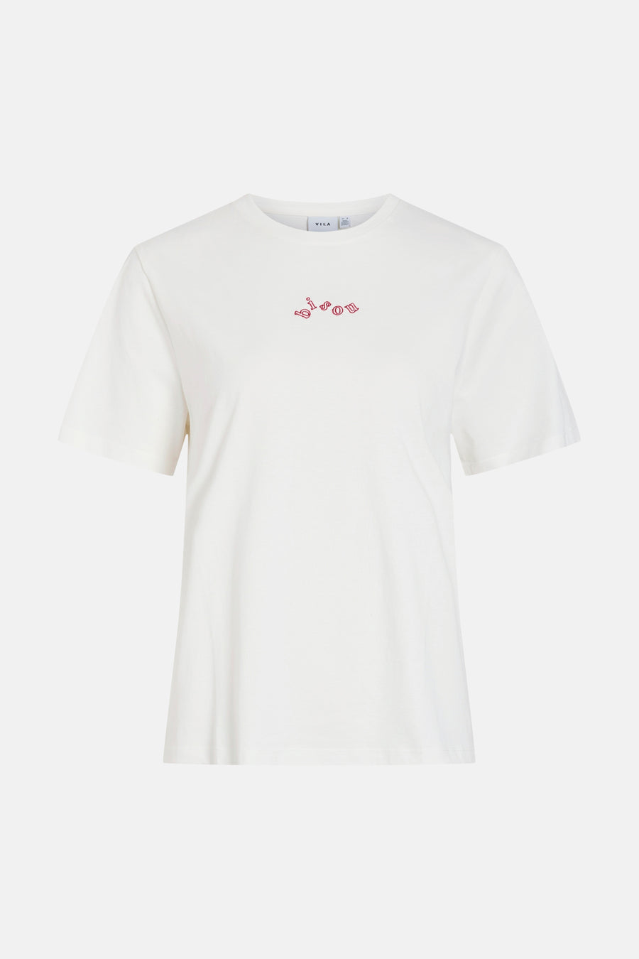 T-shirt à manches courtes - blanc