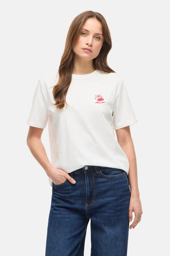 T-shirt à manches courtes - Blanc