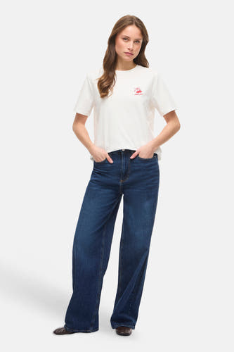 T-shirt à manches courtes - Blanc