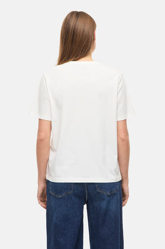 T-shirt à manches courtes - Blanc