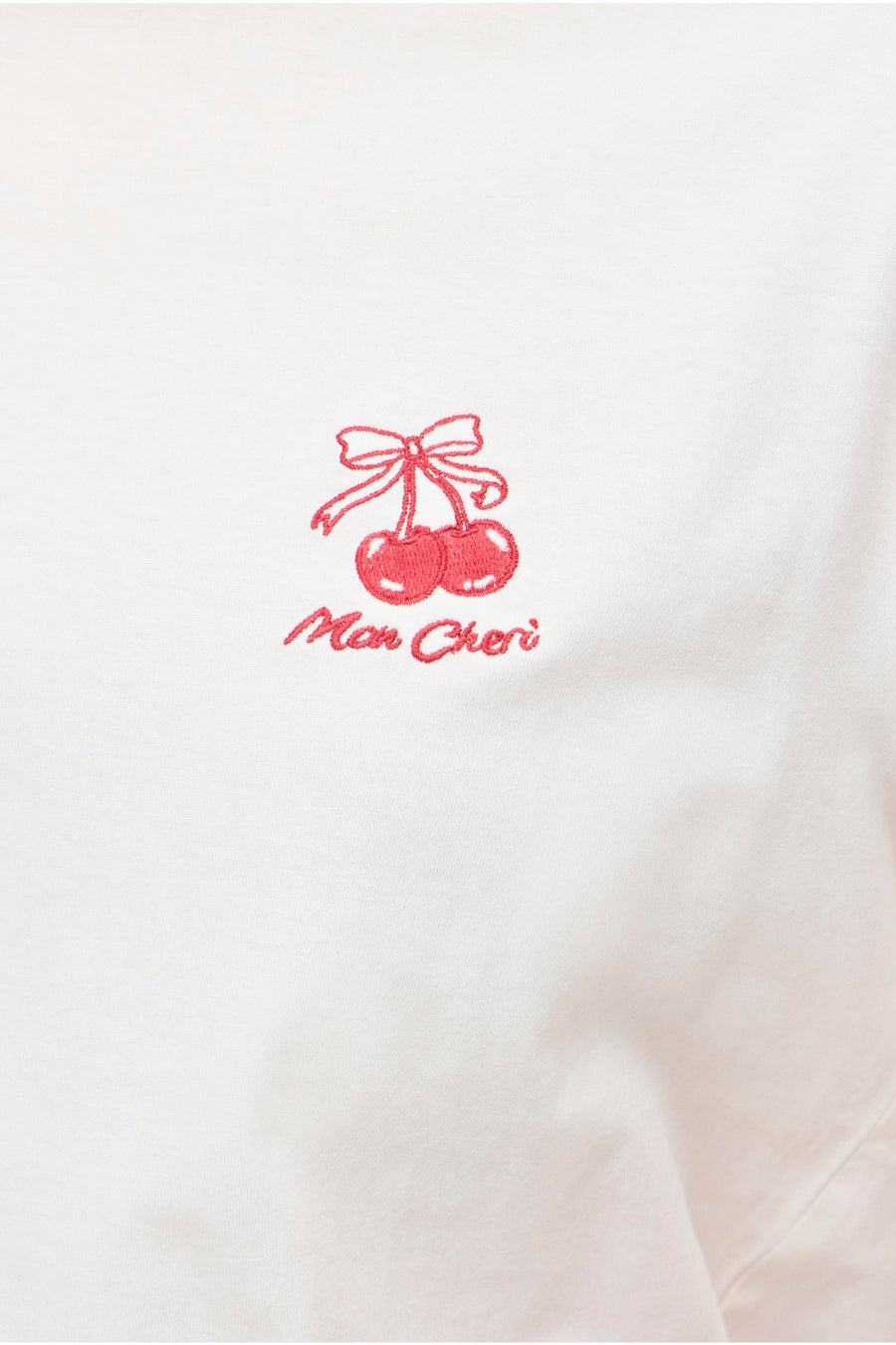T-shirt à manches courtes - Blanc