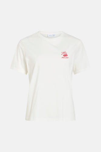 T-shirt à manches courtes - Blanc