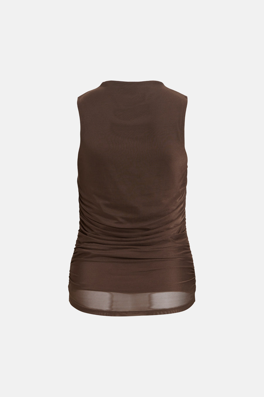 Top uni manche courte brun - VILA®