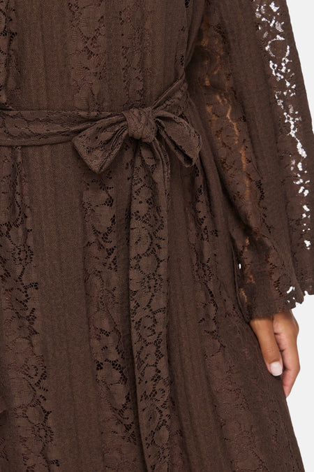 Robes manches longues brun - VILA®