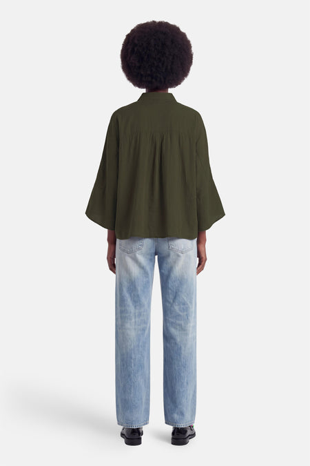 Blouse à manches courtes - Forest Night