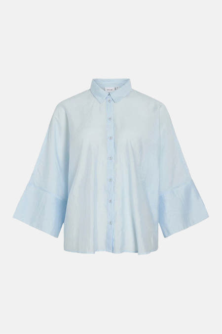 Robes manches courtes bleu - VILA®