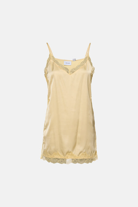 Top (bandes fines) jaune - VILA®