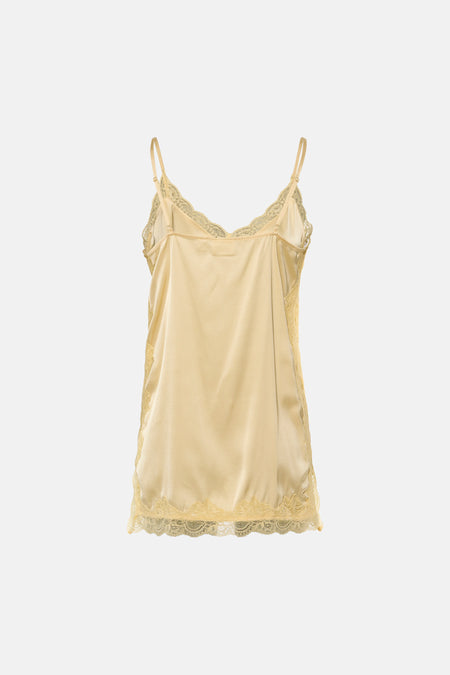 Top (bandes fines) jaune - VILA®