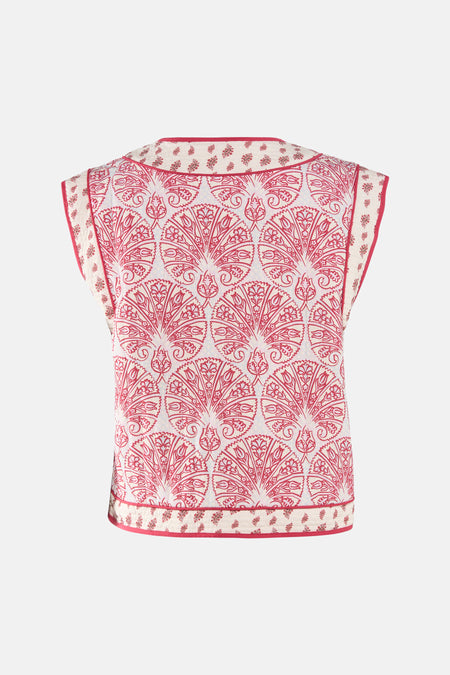 Gilet - rose