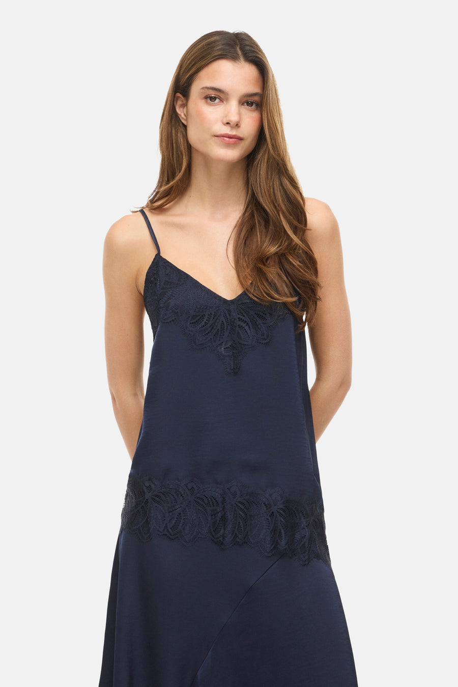 Top - bleu