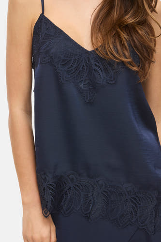 Top - bleu