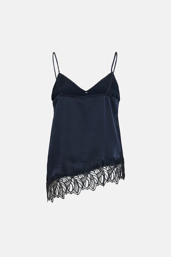 Top - bleu
