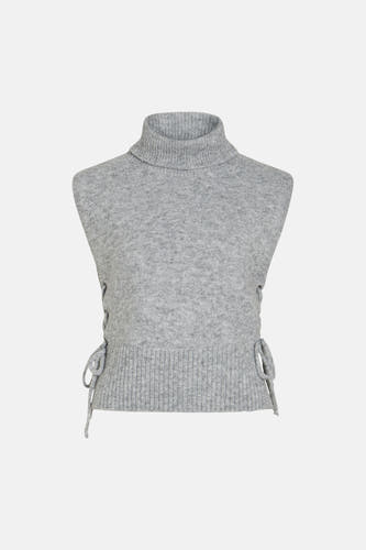 Dames tops pull zonder mouw gris - VILA®