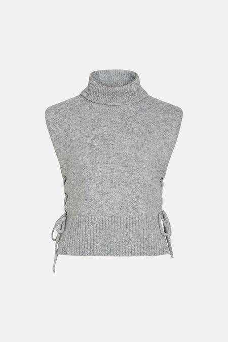 Dames tops pull zonder mouw gris - VILA®