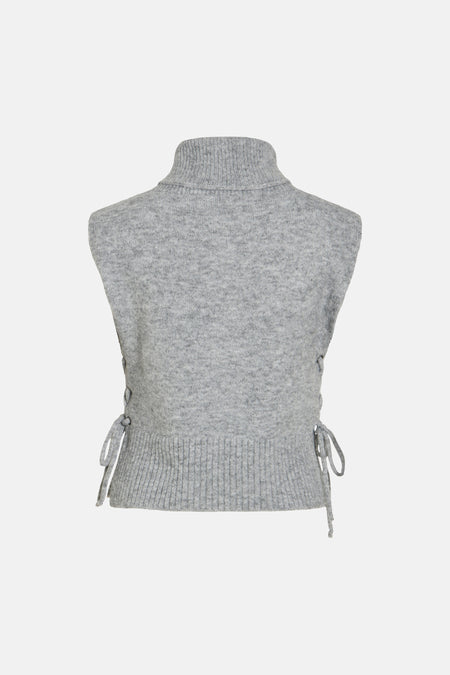 Dames tops pull zonder mouw gris - VILA®