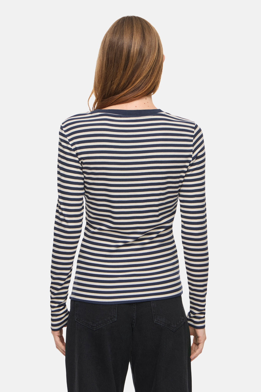 T-shirt (manches longues) bleu - VILA®