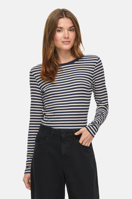 T-shirt (manches longues) bleu - VILA®