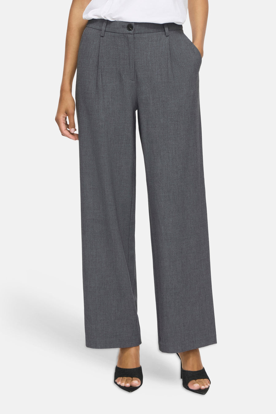 Pantalon gris - VILA®