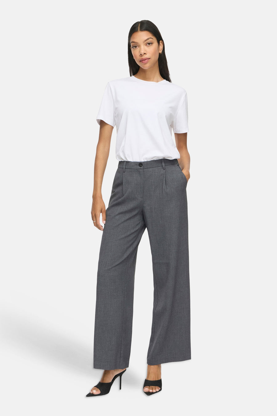 Pantalon gris - VILA®