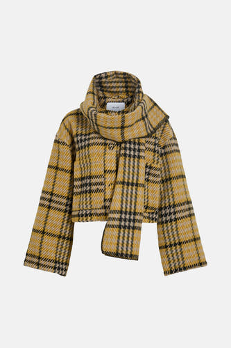 Veste courte jaune - VILA®