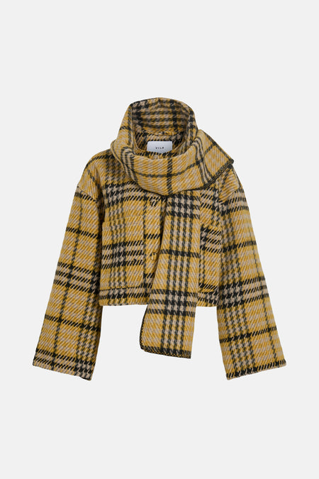 Veste courte jaune - VILA®