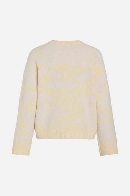 Pull col O - Anise Flower