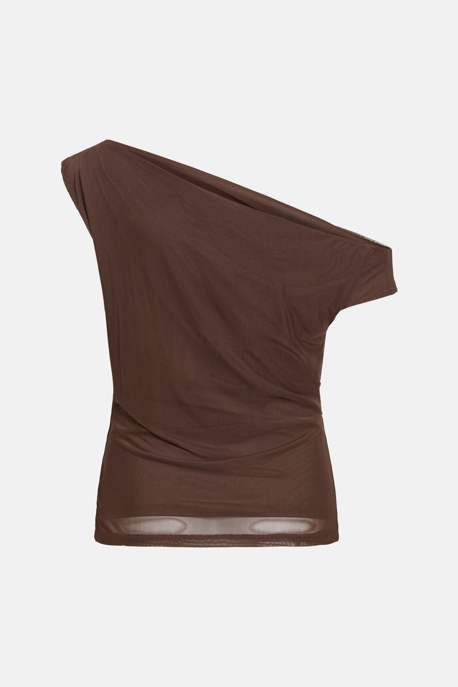 Top uni manche courte brun - VILA®