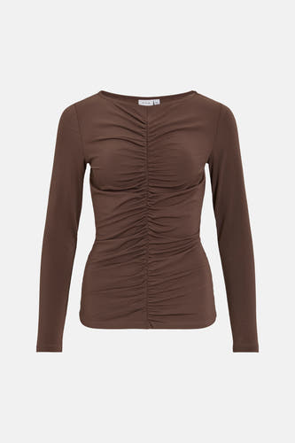 T-shirt à manches longues - Raisin