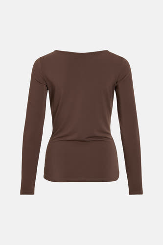T-shirt à manches longues - Raisin