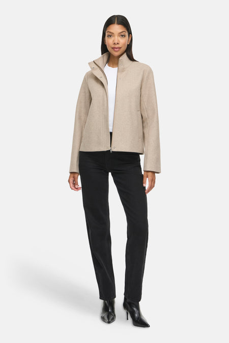 Veste courte beige - VILA®