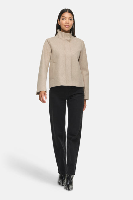 Veste courte beige - VILA®