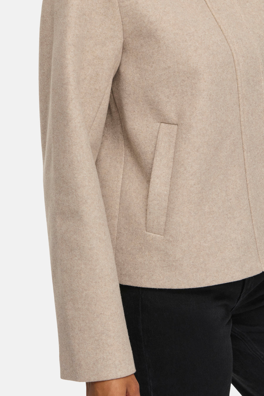 Veste courte beige - VILA®
