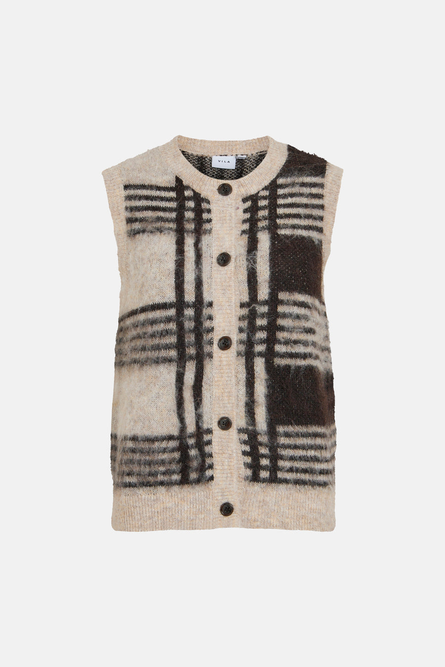 Cardigan brun - VILA®