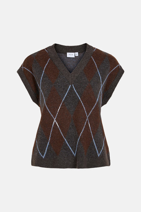 Gilet sans manches - Dark Grey Melange
