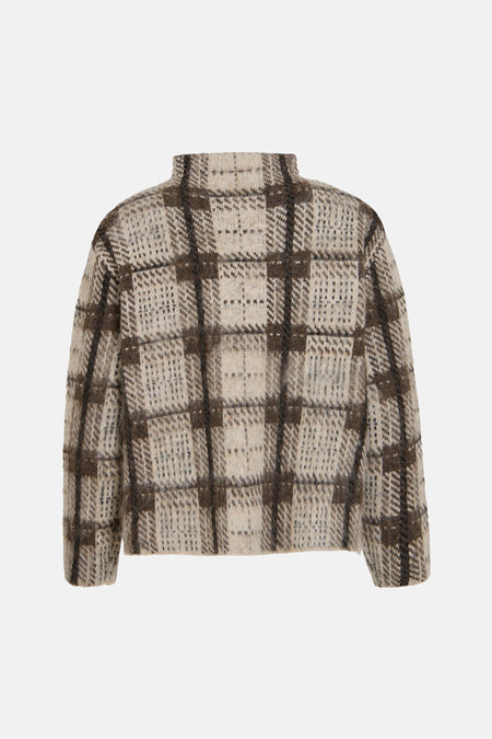Pull col O brun - VILA®