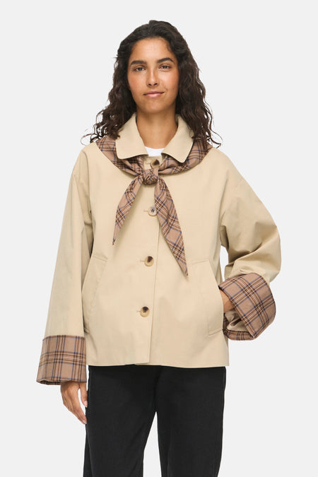 Veste courte beige - VILA®