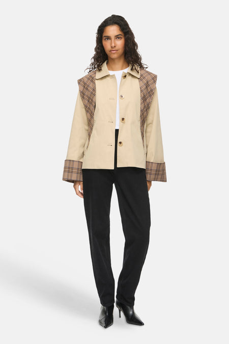Veste courte beige - VILA®